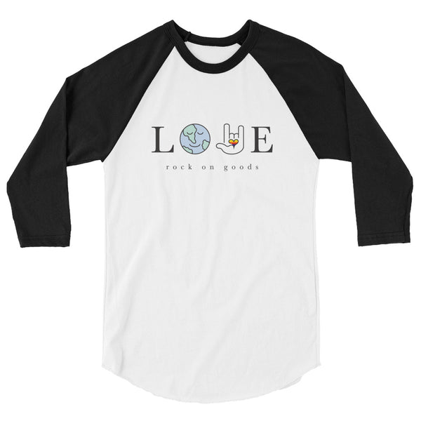 Unisex Adult LOVE My Baseball Tee